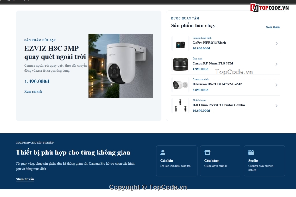 camera,website,hình ảnh,bán website